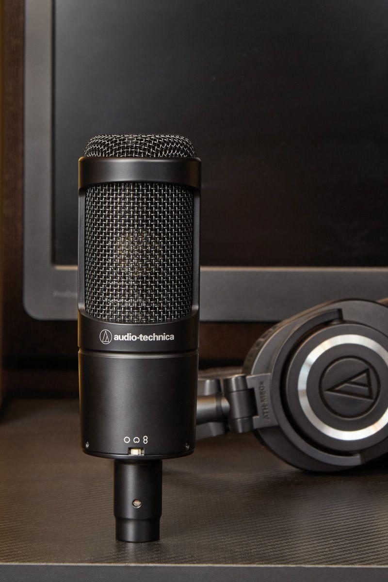 Micrófono Audio-Technica AT2050 condensador multipatrón-2