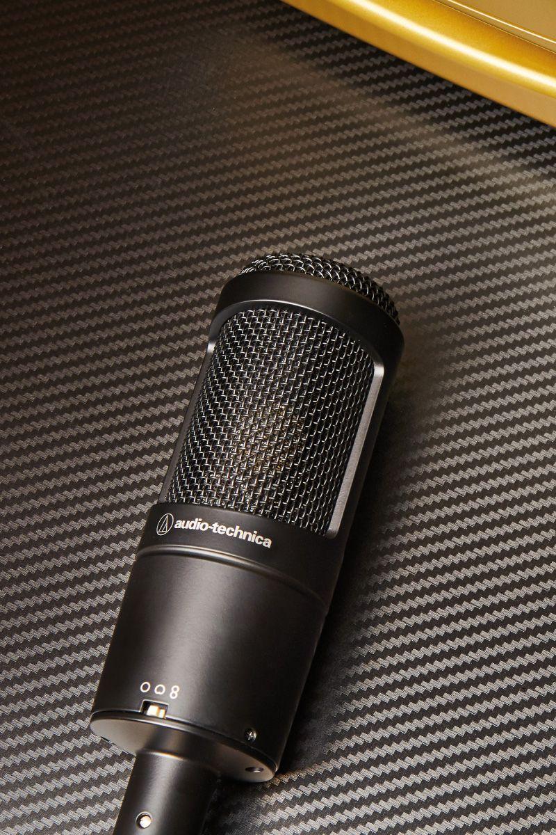 Micrófono Audio-Technica AT2050 condensador multipatrón-3