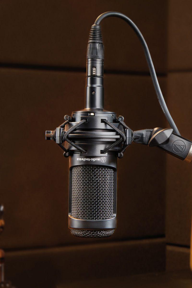 Micrófono Audio-Technica AT2050 condensador multipatrón-4
