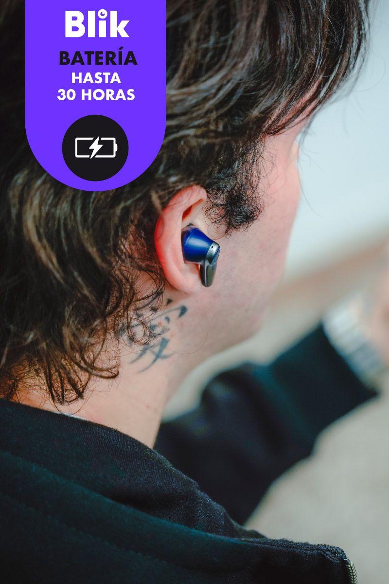 Audifonos Bluetooth Blik Game-X Baja Latencia 30 hrs-4