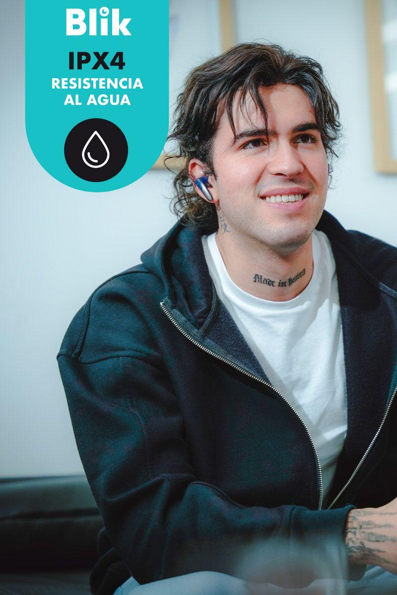 Audifonos Bluetooth Blik Game-X Baja Latencia 30 hrs-6