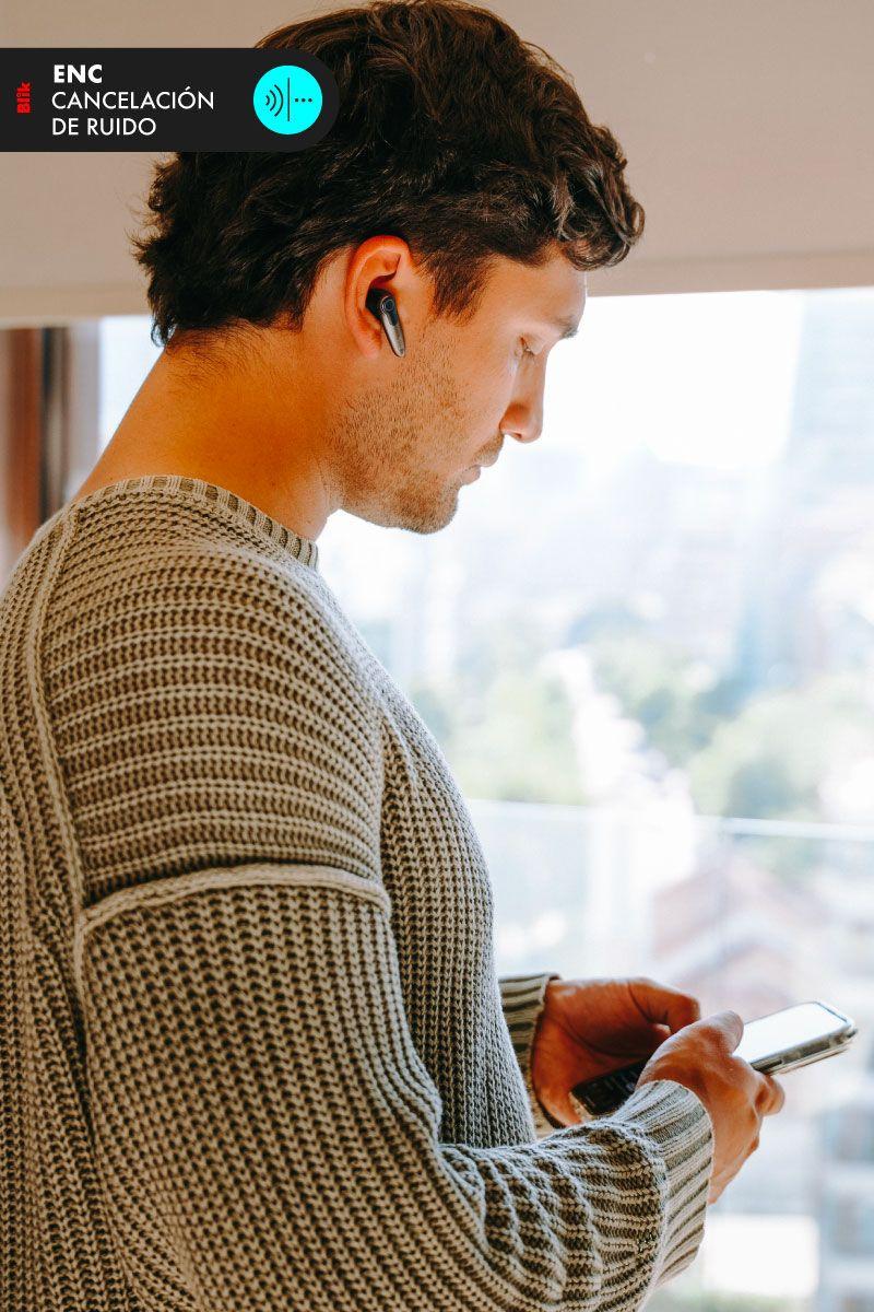 Audifonos Bluetooth Blik Game-X Baja Latencia 30 hrs-2