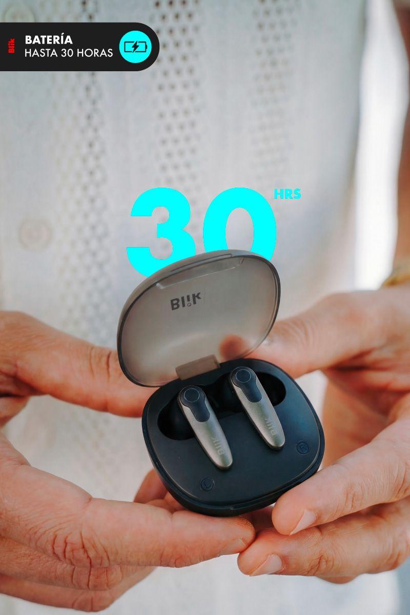 Audifonos Bluetooth Blik Game-X Baja Latencia 30 hrs-3