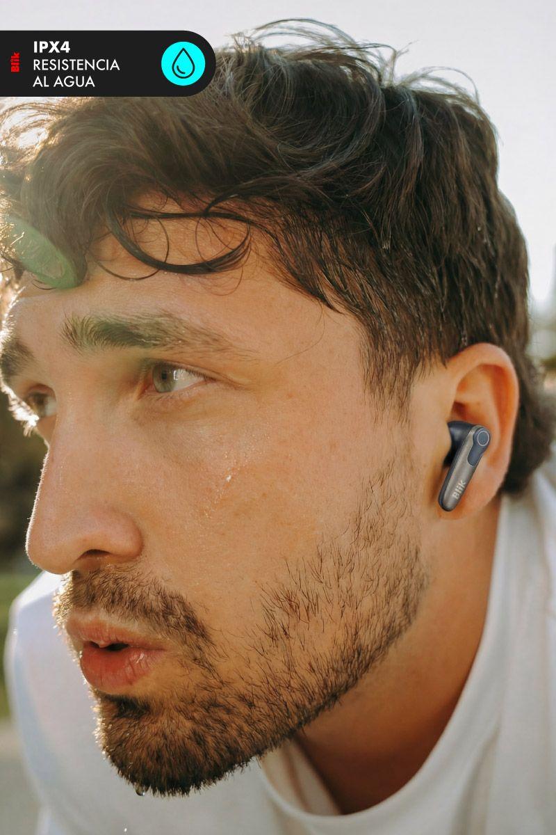 Audifonos Bluetooth Blik Game-X Baja Latencia 30 hrs-5