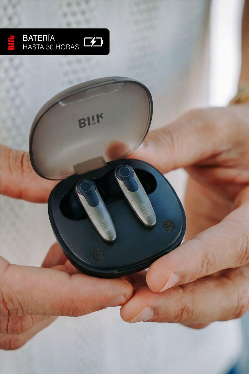 Audifonos Bluetooth Blik Game-X Baja Latencia 30 hrs-3