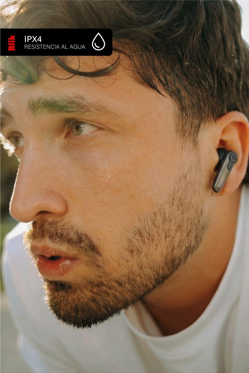 Audifonos Bluetooth Blik Game-X Baja Latencia 30 hrs-5
