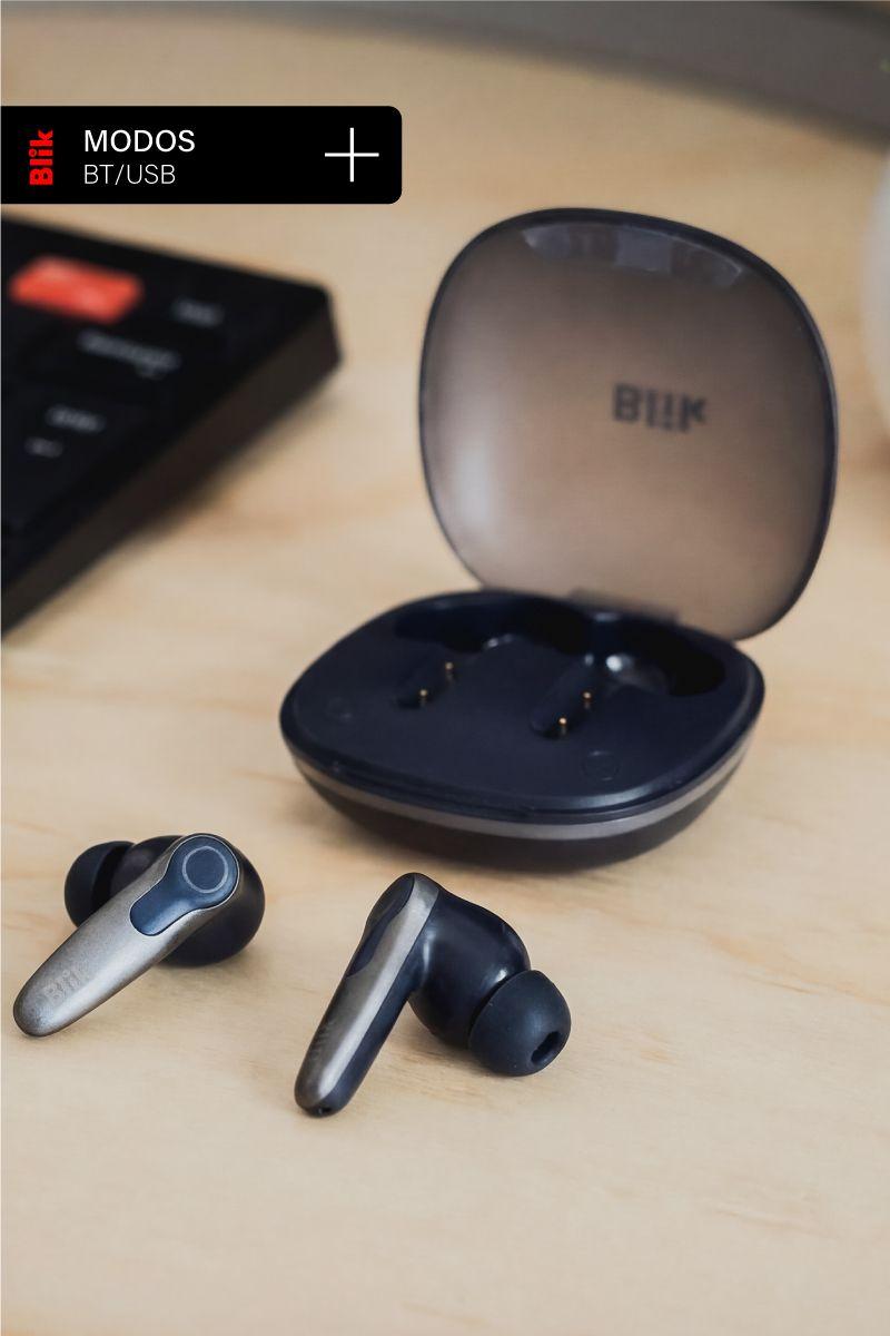Audifonos Bluetooth Blik Game-X Baja Latencia 30 hrs-6