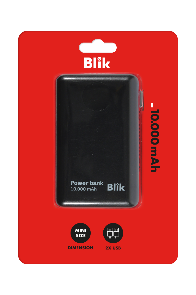 Batería Externa Power Bank Blik 10.000mAh-1