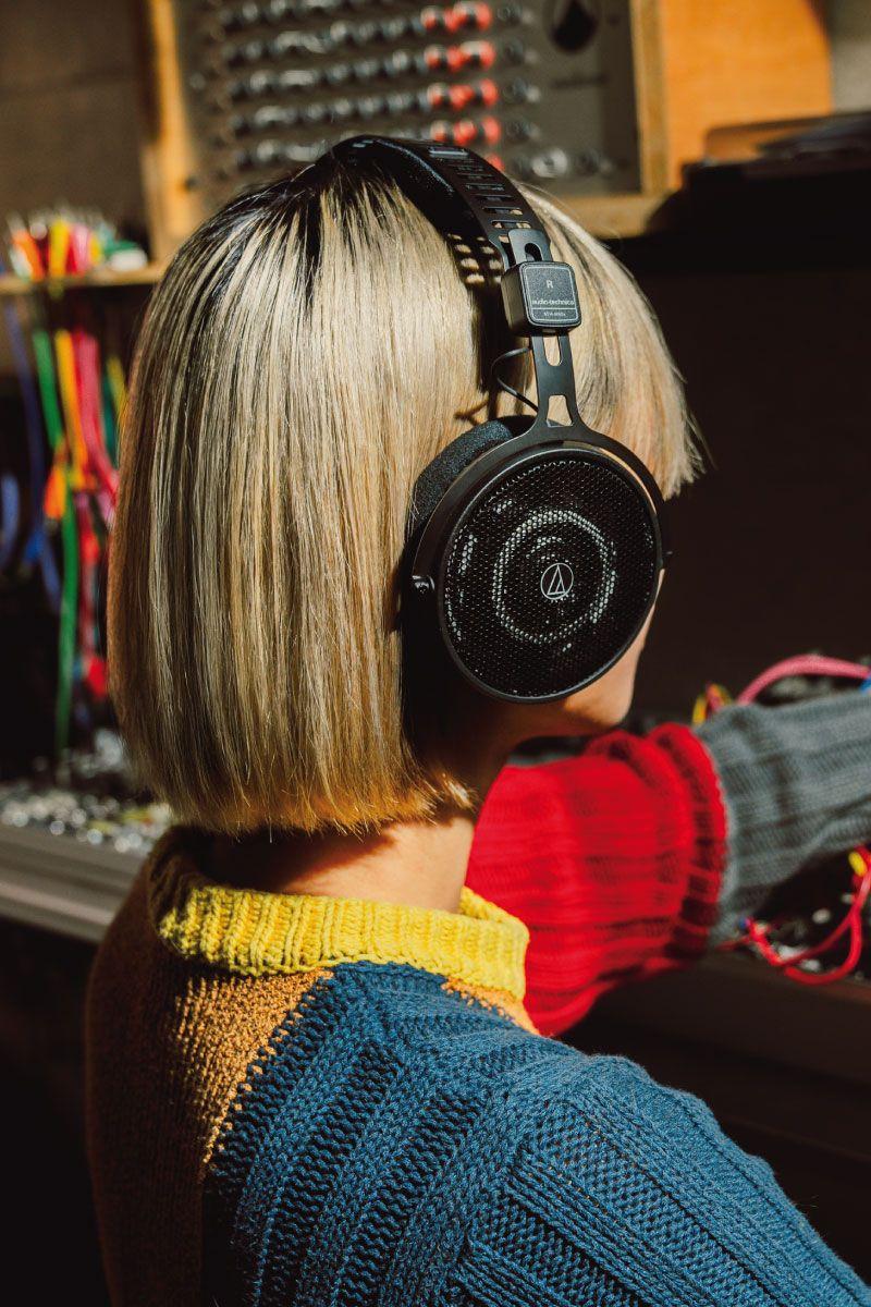 Audífonos Profesionales Abiertos ATH-R50X Audio-Technica-7