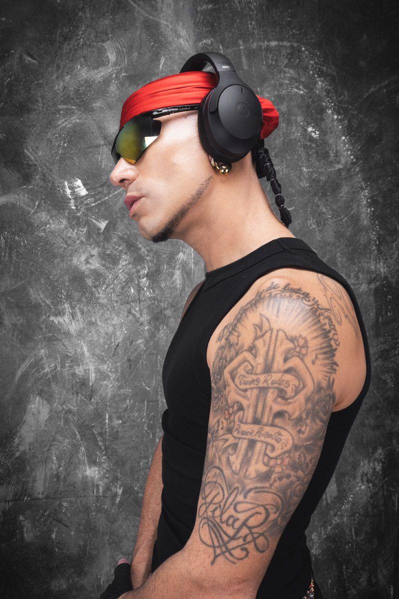 Audifonos Bluetooth Blik Powersoul Cancelación De Ruido 60H Negro-3