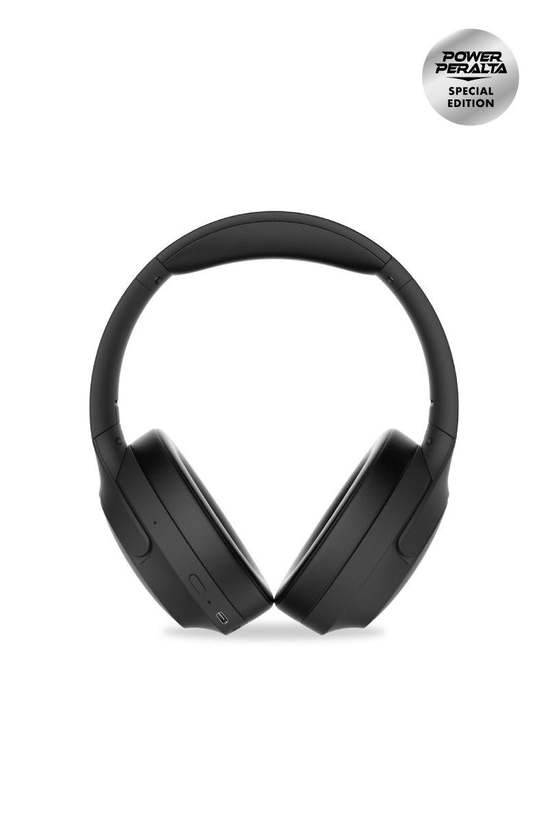 Audifonos Bluetooth Blik Powersoul Cancelación De Ruido 60H Negro-2