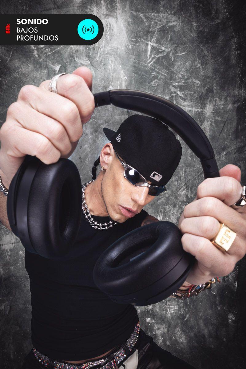 Audifonos Bluetooth Blik Powersoul Cancelación De Ruido 60H Negro-3