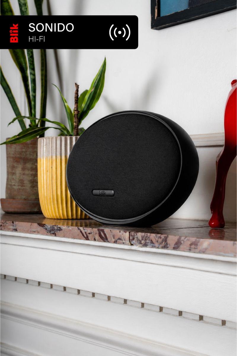 Parlante Bluetooth Blik Moonlight 60W Hi-Fi 15H DSP Negro-2