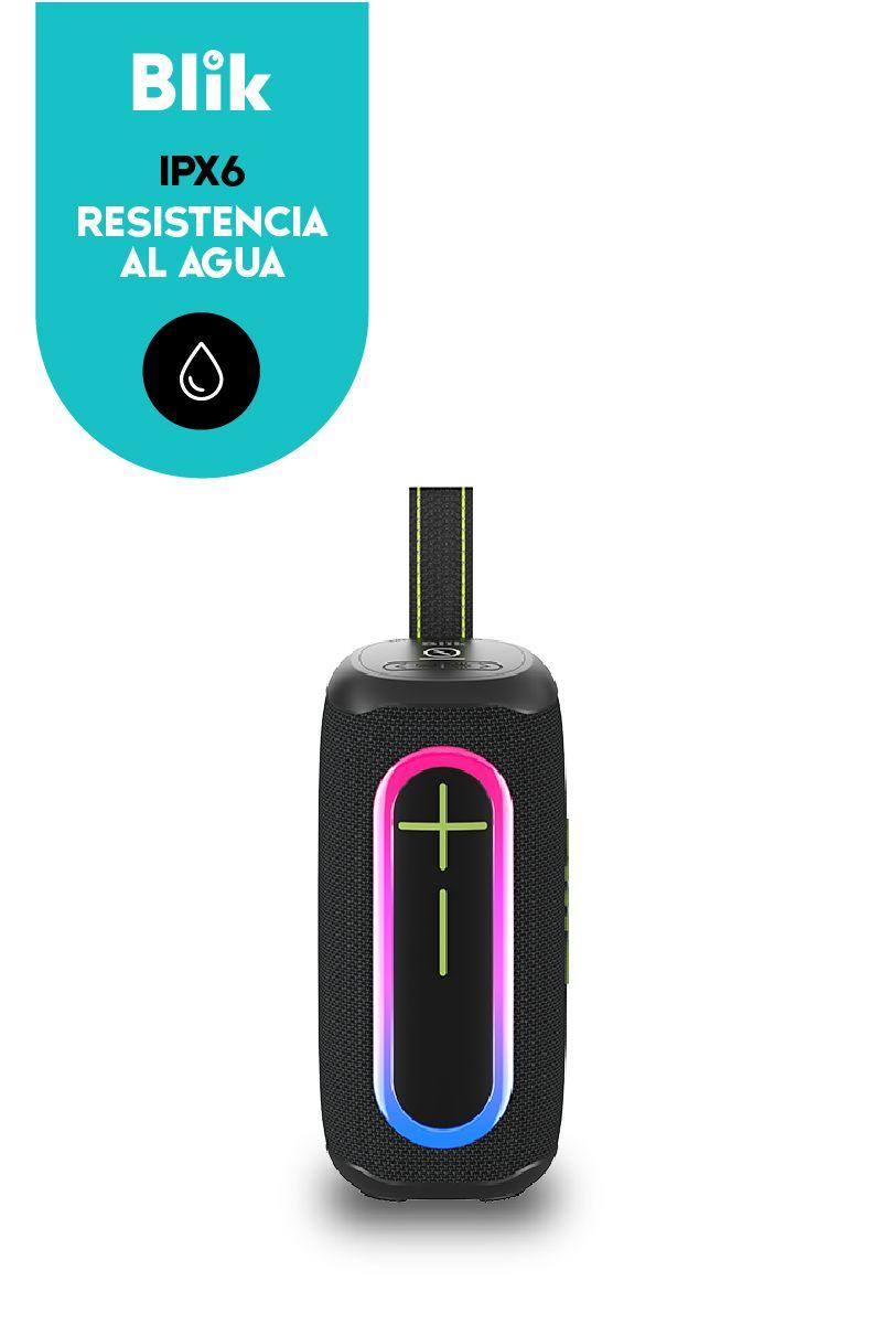 Parlante Bluetooth Portátil Blik HypeLights-5