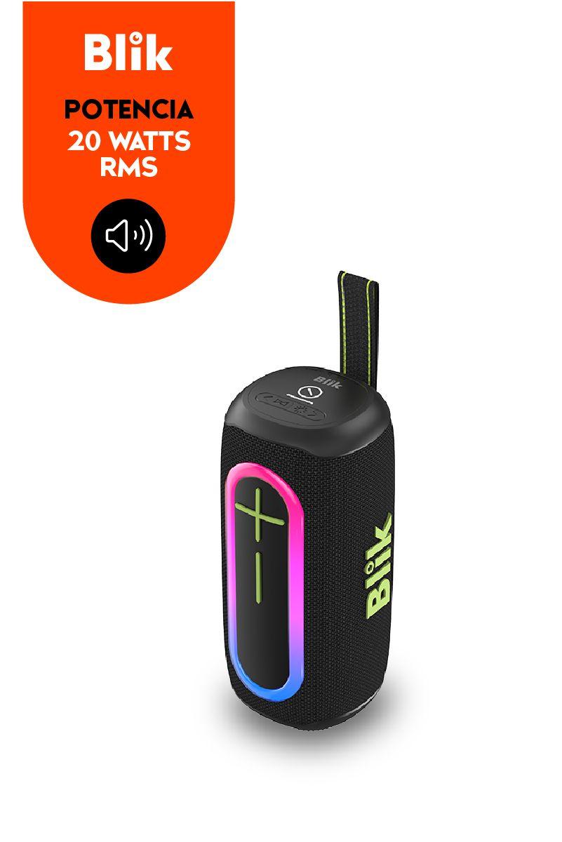 Parlante Bluetooth Portátil Blik HypeLights-2