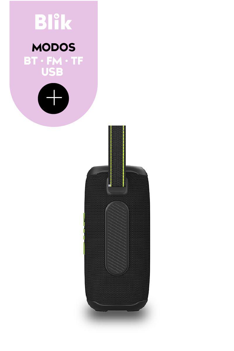 Parlante Bluetooth Portátil Blik HypeLights-7