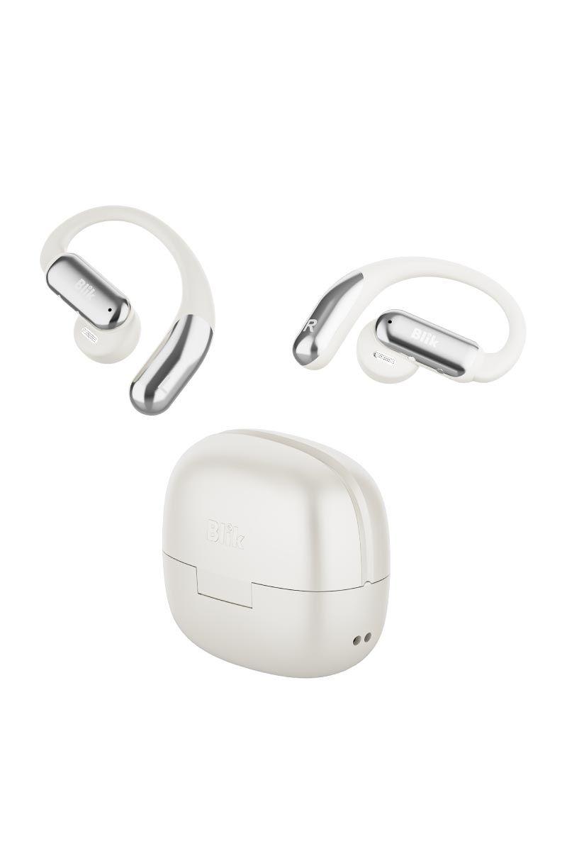 Audífonos Bluetooth Blik Motion Open-Ear 32H Crema-1