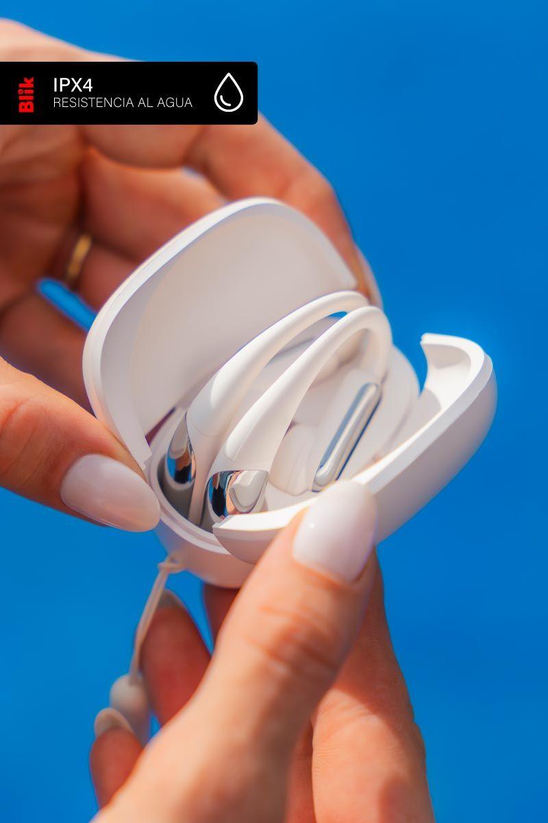 Audífonos Bluetooth Blik Motion Open-Ear 32H Crema-5
