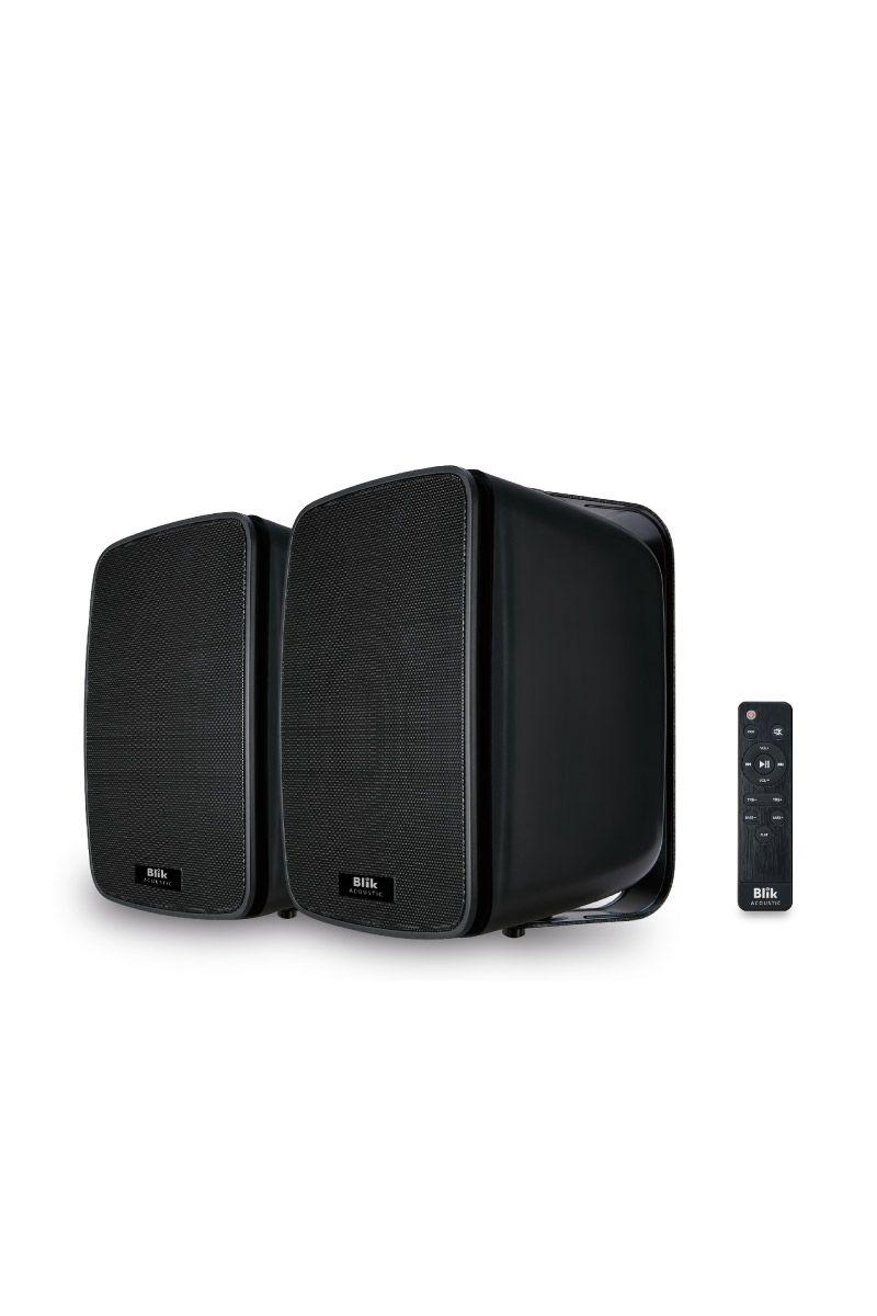 Parlantes Instalación Activos Bluetooth Blik Fidelity Negro 60W-0