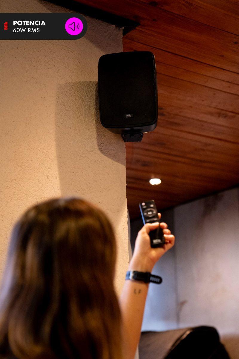 Parlantes Instalación Activos Bluetooth Blik Fidelity Negro 60W-3
