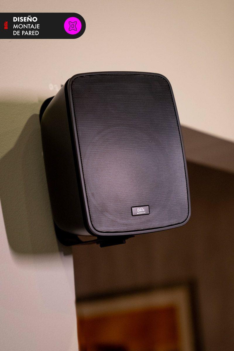 Parlantes Instalación Activos Bluetooth Blik Fidelity Negro 60W-4