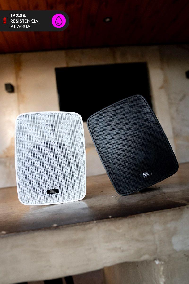 Parlantes Instalación Activos Bluetooth Blik Fidelity Negro 60W-5