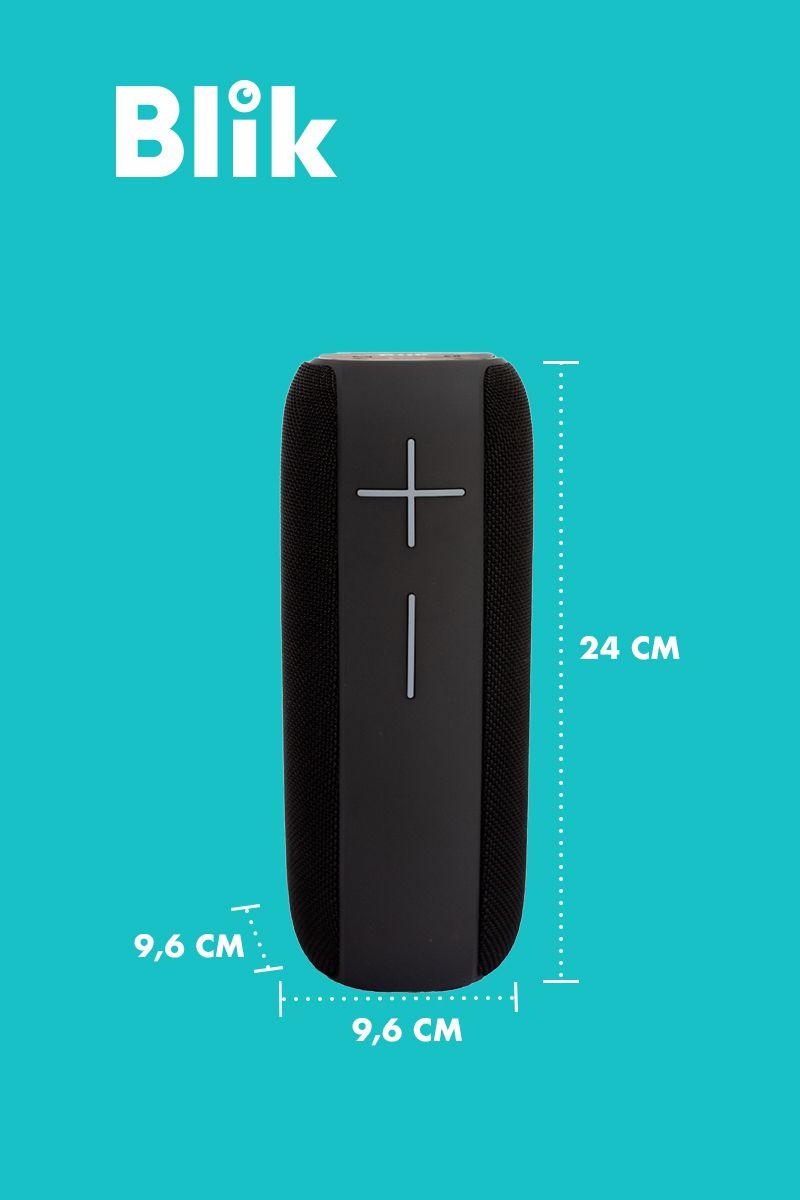 Parlante Bluetooth Blik HYPE2 Negro-5