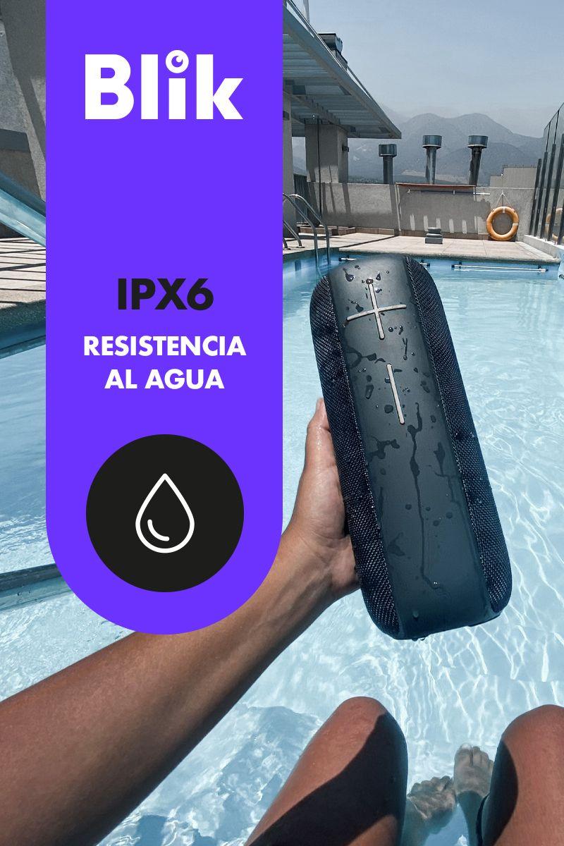 Parlante Bluetooth Blik HYPE2 Negro-3