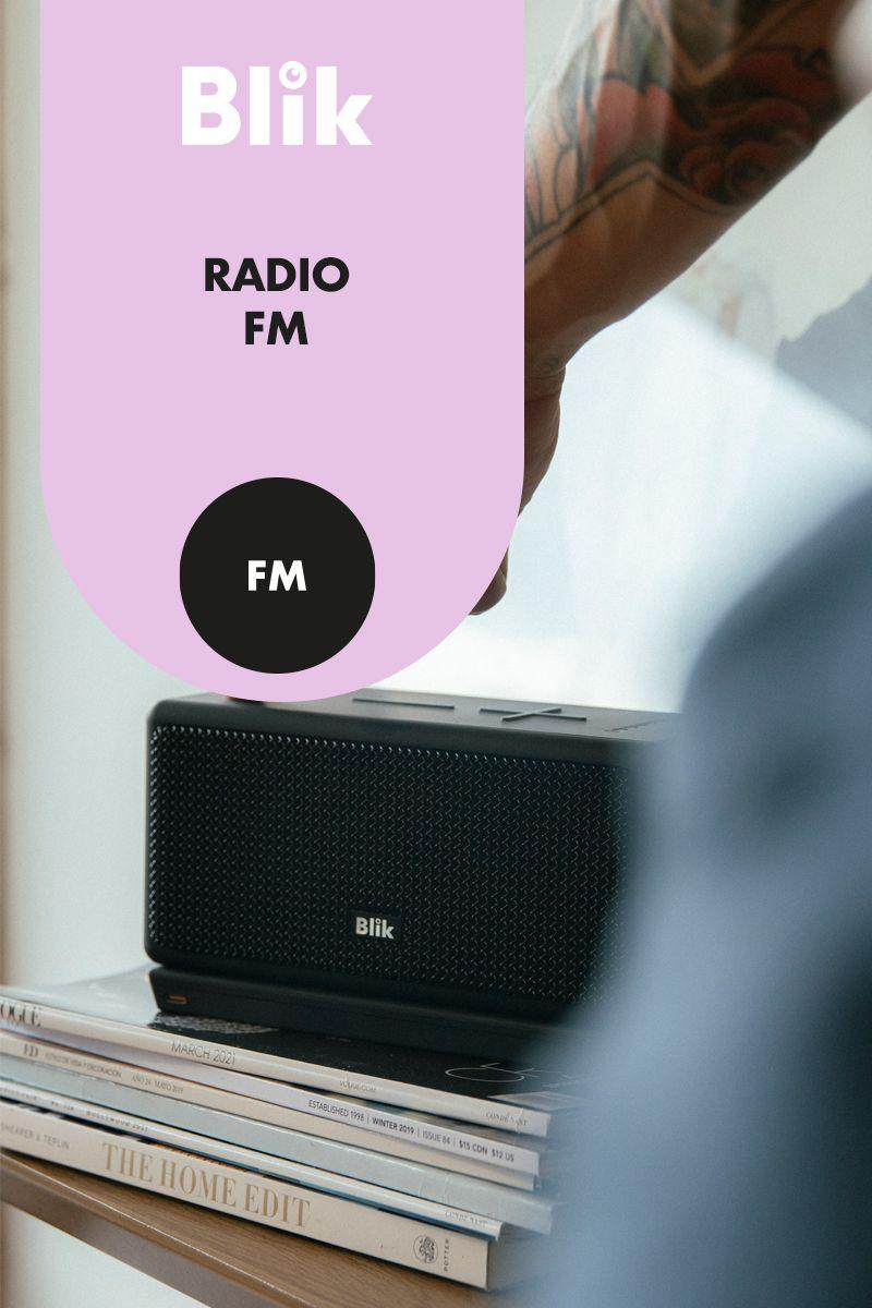 Parlante Bluetooth Portátil BLIK-CUBE Base Carga-4