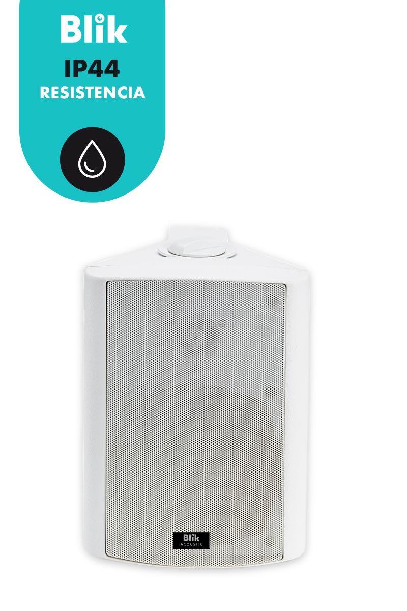 Par parlantes pasivos Blik Fidelity2 Blanco 60W-4