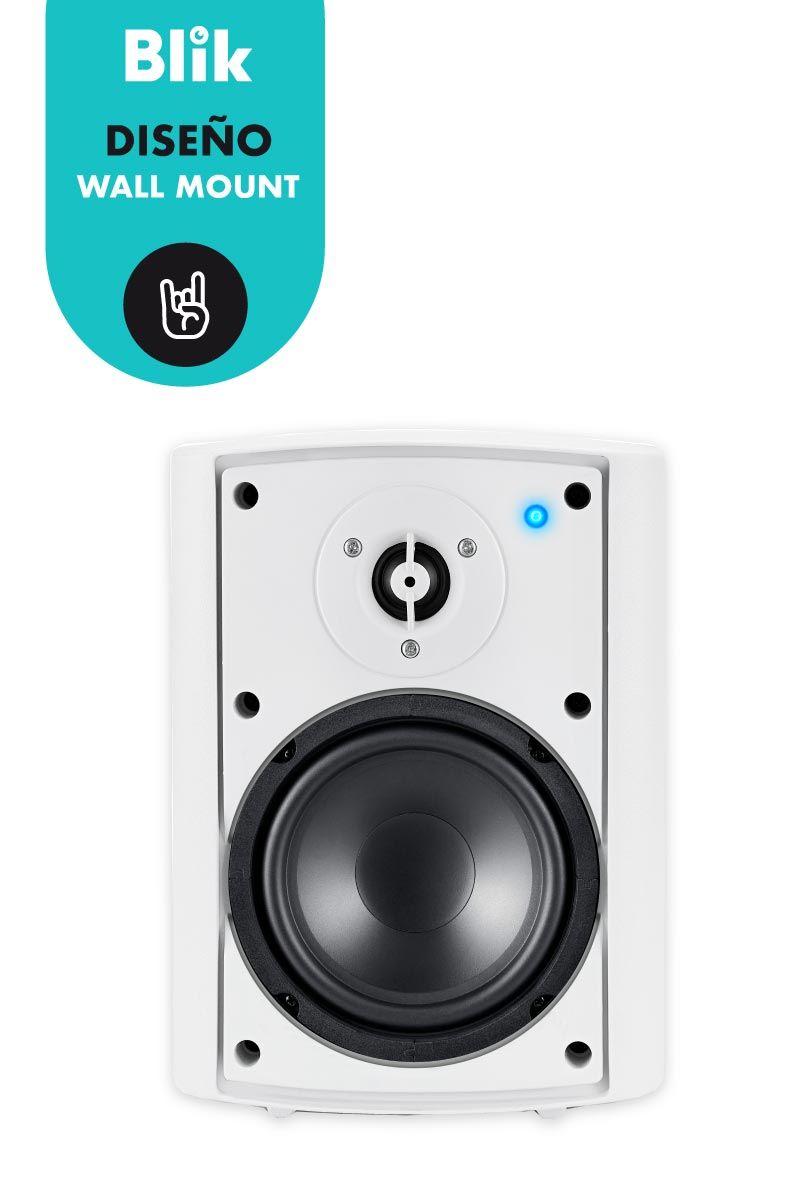Par parlantes pasivos Blik Fidelity2 Blanco 60W-5