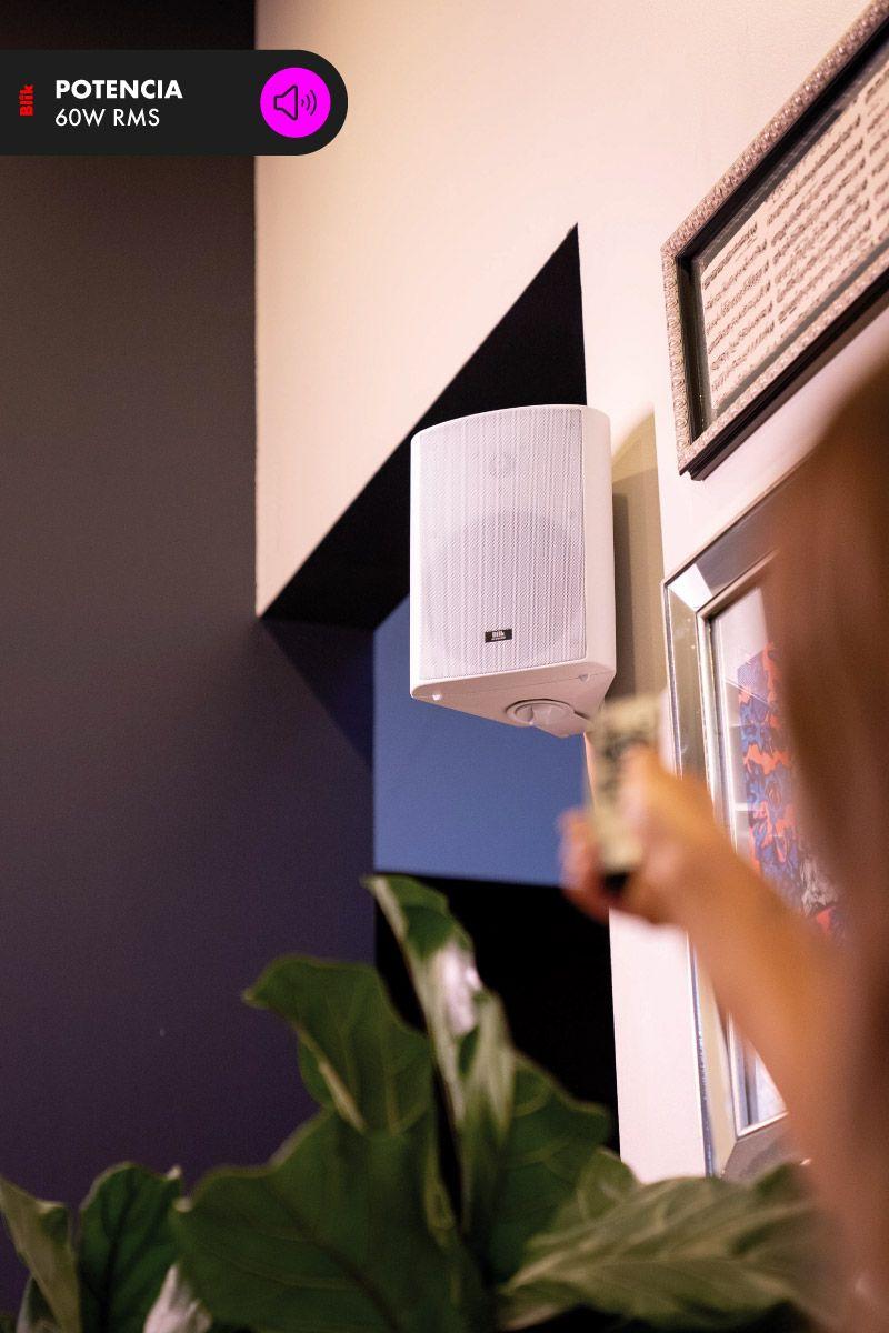 Parlantes de Instalación Activos Bluetooth Blik Fidelity2 60W-3