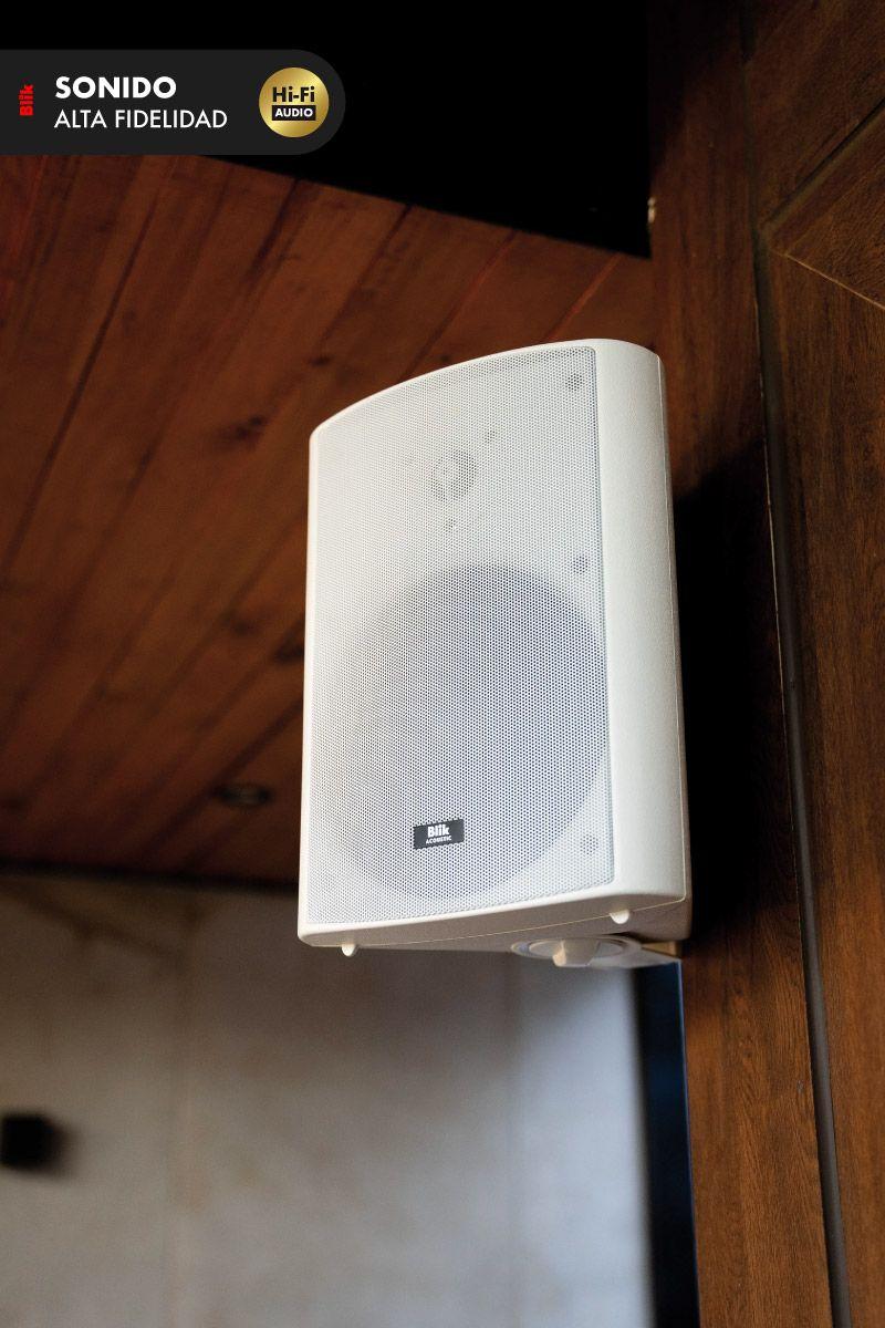 Parlantes de Instalación Activos Bluetooth Blik Fidelity2 60W-4