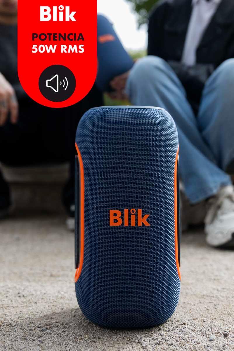 Parlante Bluetooth Portátil Blik HypeBass-2