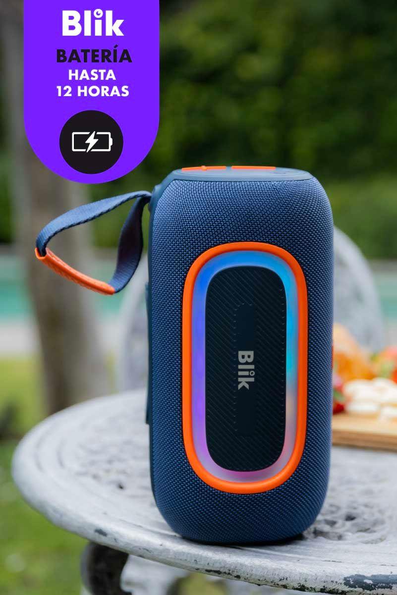 Parlante Bluetooth Portátil Blik HypeBass-3