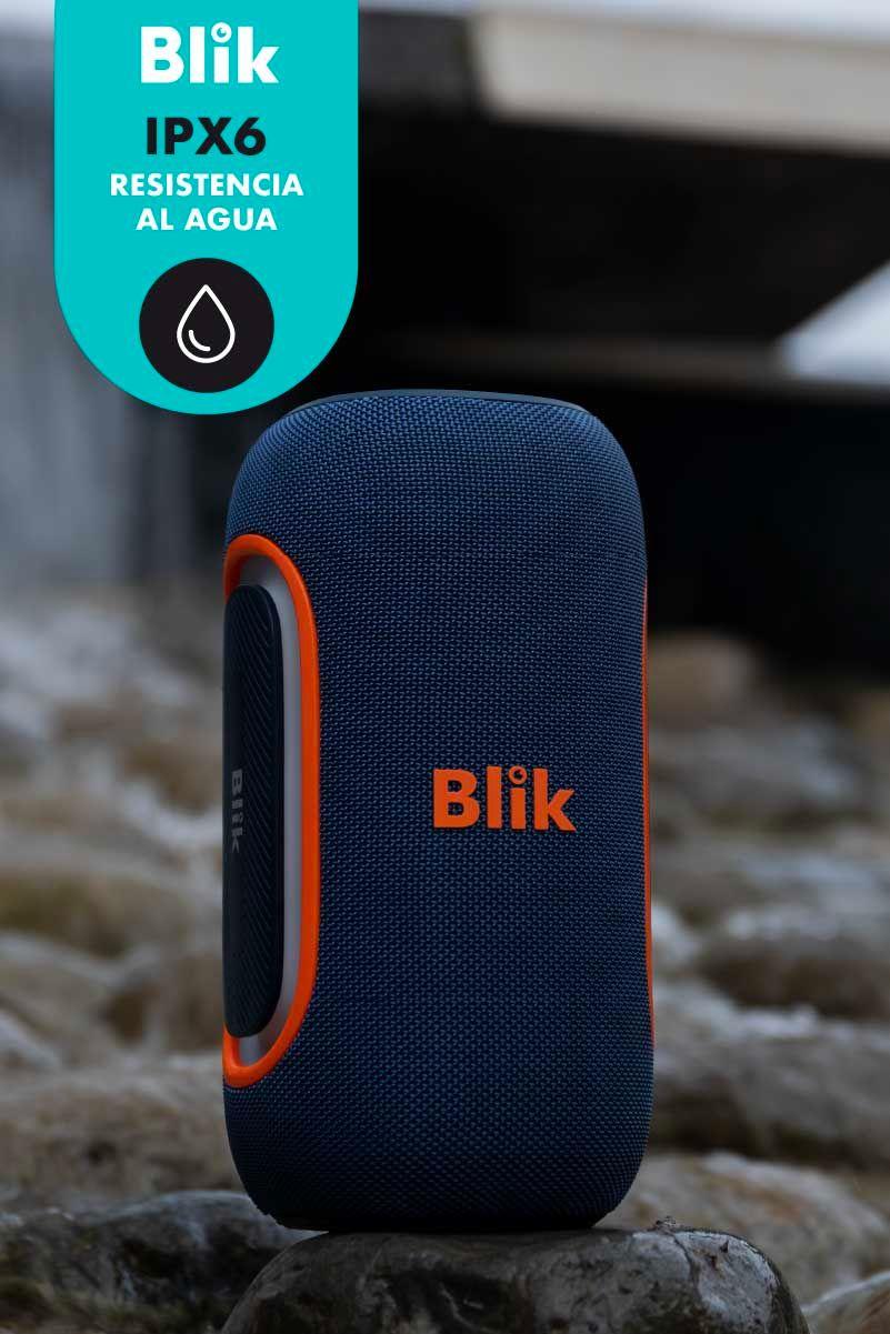 Parlante Bluetooth Portátil Blik HypeBass-4