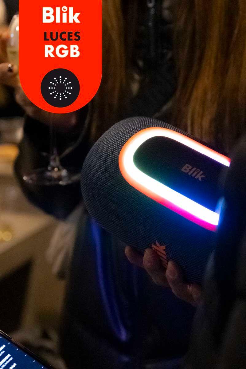 Parlante Bluetooth Portátil Blik HypeBass-5