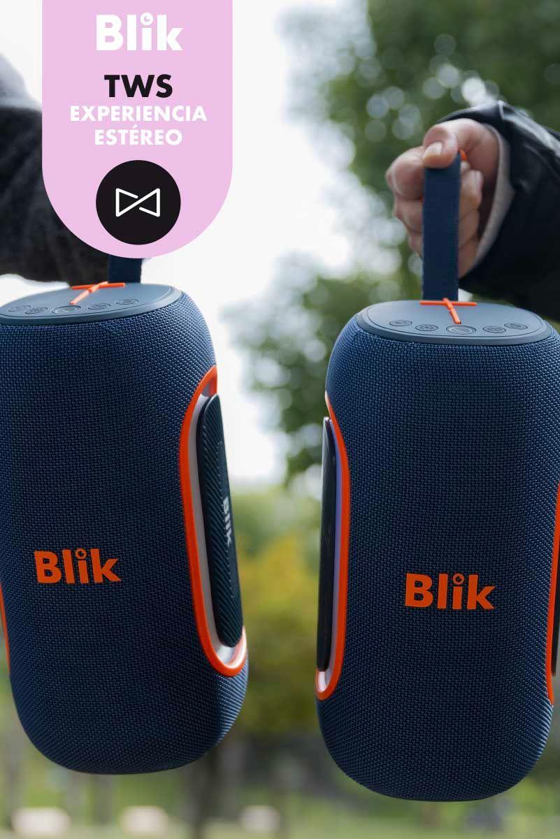 Parlante Bluetooth Portátil Blik HypeBass-6