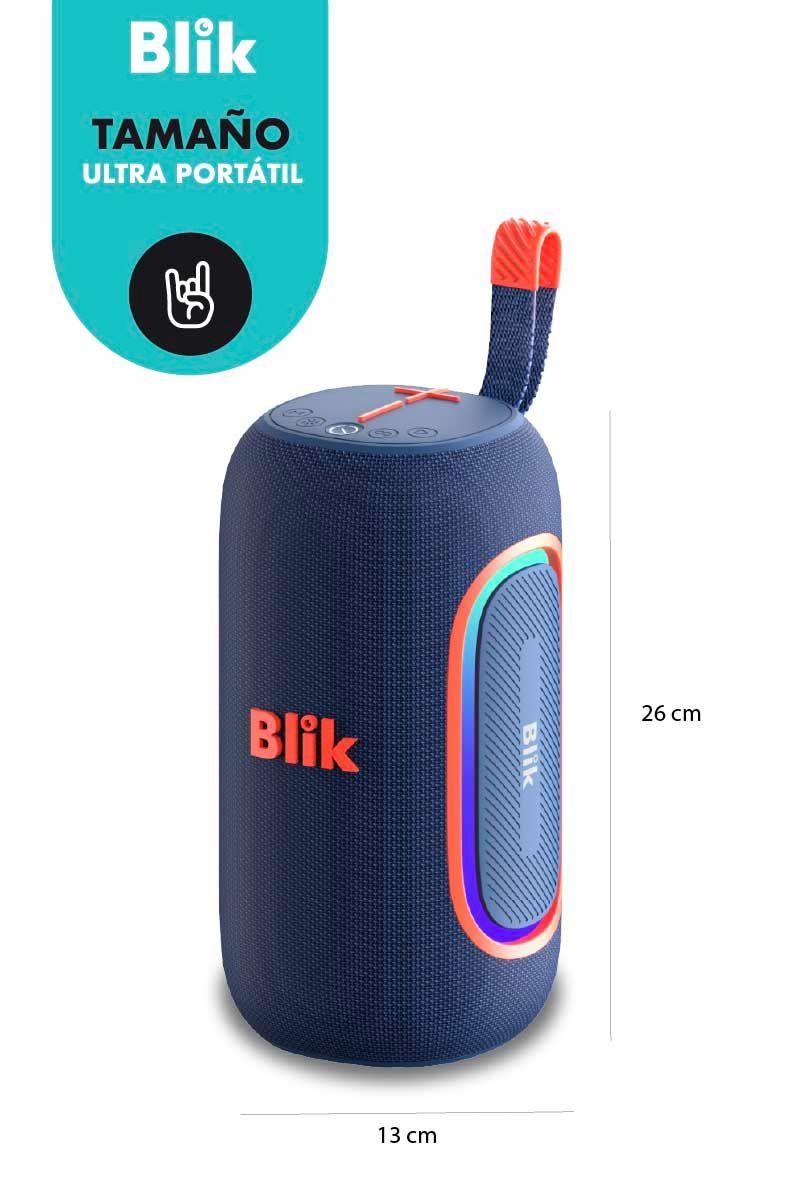 Parlante Bluetooth Portátil Blik HypeBass-7