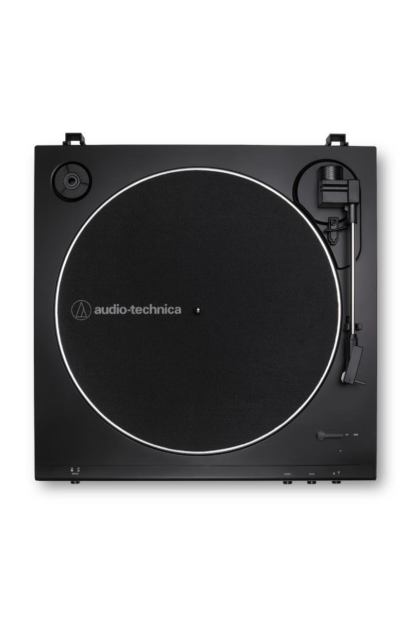 Tornamesa Bluetooth Audio-Technica con USB LP60XBT-USB Black-2