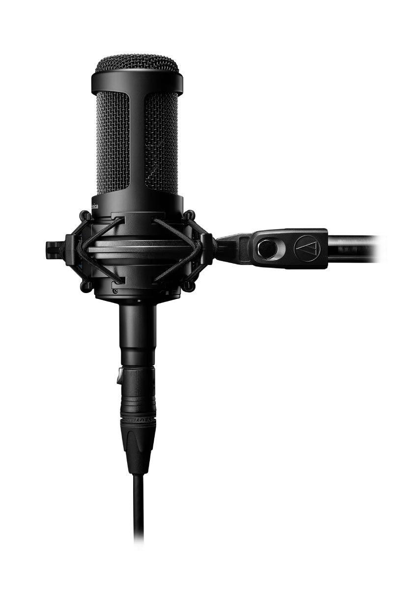 Micrófono AudioTechnica Condensador AT2035 negro-2