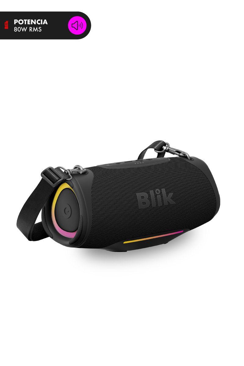 Parlante Bluetooth Portátil Blik Bass300 80W IPX7 8 Hrs-2