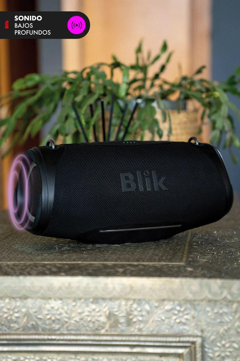 Parlante Bluetooth Portátil Blik Bass300 80W IPX7 8 Hrs-4