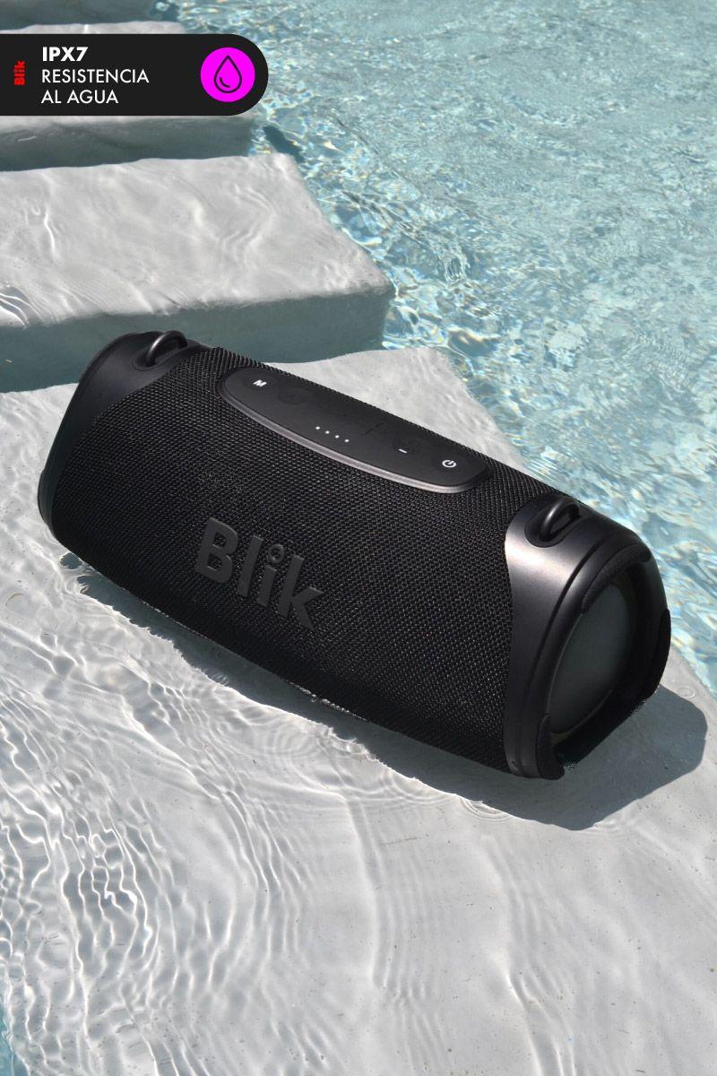 Parlante Bluetooth Portátil Blik Bass300 80W IPX7 8 Hrs-5