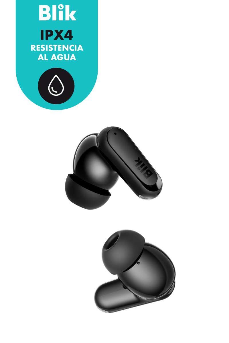 Audifonos Bluetooth Inalámbricos Blik Air500 Negros 30 hrs-3