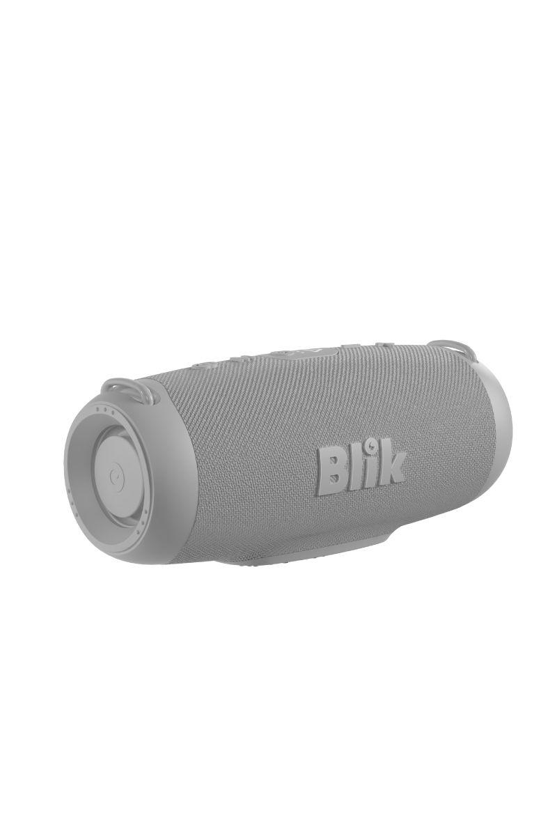 Parlante Bluetooth Portátil Blik Powerbass30 30W 15 Hrs Gris-0