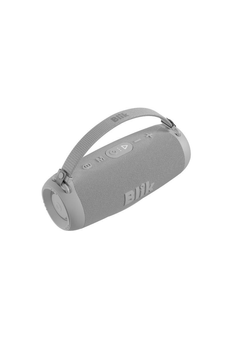 Parlante Bluetooth Portátil Blik Powerbass30 30W 15 Hrs Gris-1