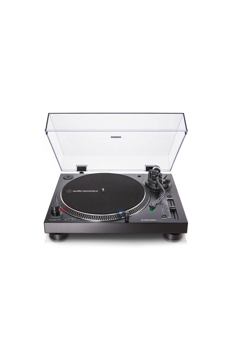 Tornamesa Audio-Technica con USB LP120XUSB Black-0
