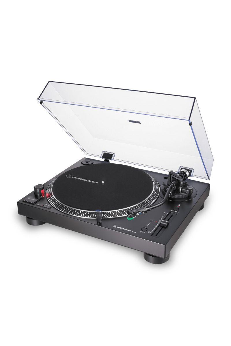 Tornamesa Audio-Technica con USB LP120XUSB Black-1
