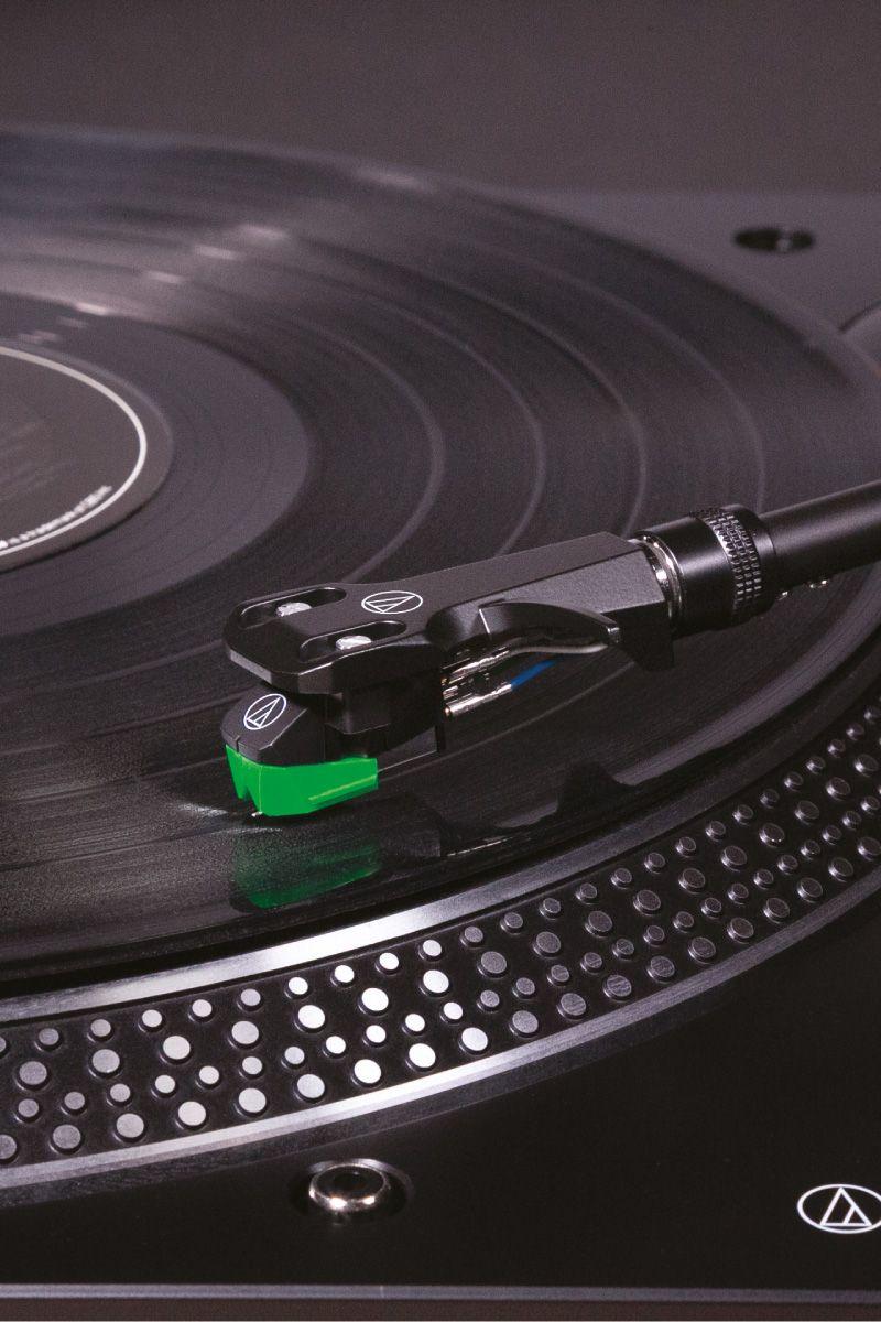 Tornamesa Audio-Technica con USB LP120XUSB Black-2